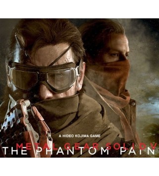 Metal Gear Solid V: The Phantom Pain XBOX One Xbox One Key EUROPE